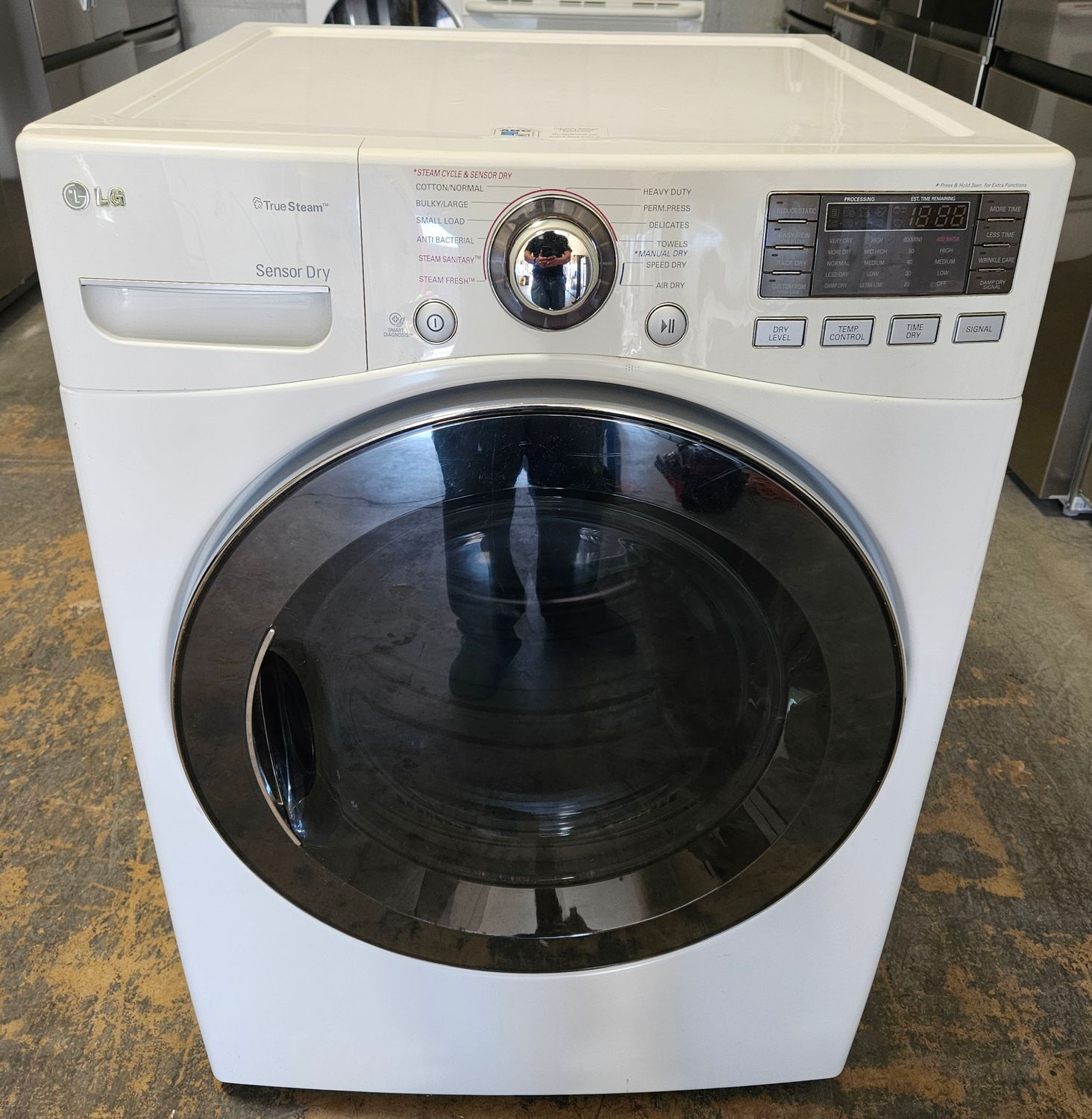 USED LG Heavy Duty Large Capacity Electric Dryer (7.3cu.ft.)