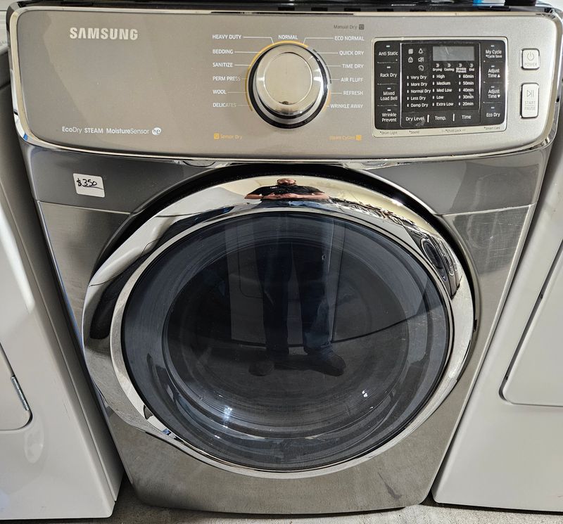 USED Samsung Heavy Duty Large Capacity Electric Dryer (7.5cu.ft.)  90-Day Warranty