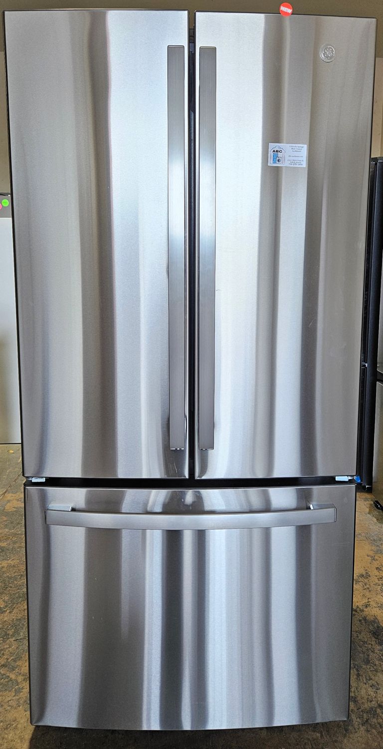 NEW! GE® ENERGY STAR® 24.7 Cu. Ft. French-Door Refrigerator