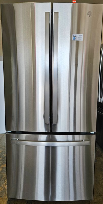 NEW! GE® ENERGY STAR® 24.7 Cu. Ft. French-Door Refrigerator
