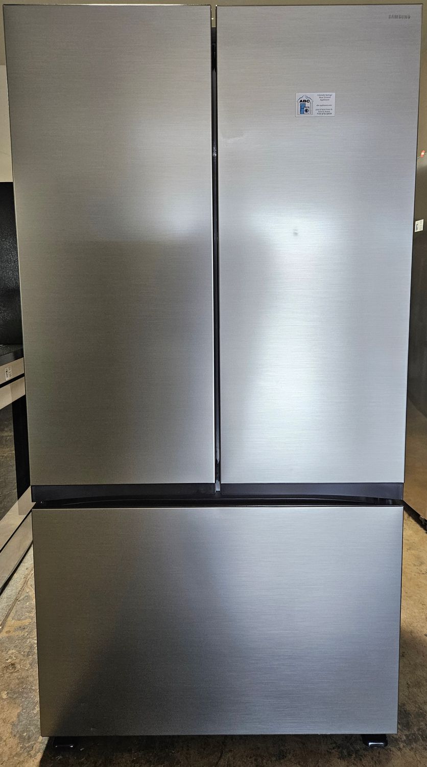 NEW! 27cu.ft. Samsung Counter Depth 3-Door French Door Refrigerator