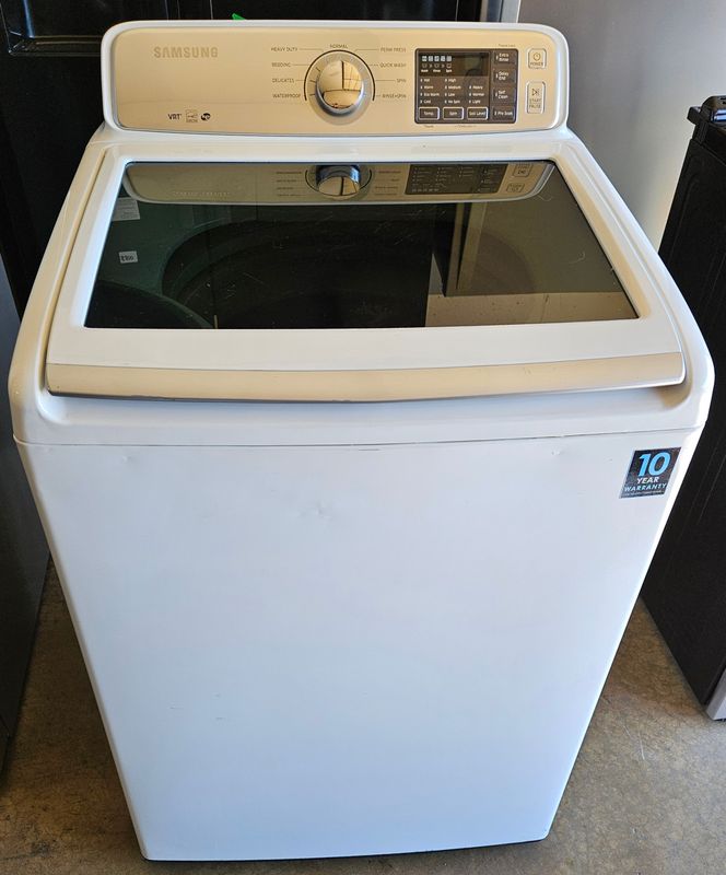 USED Samsung Top Load Washer 4.5 cu.ft. 90-Day Warranty