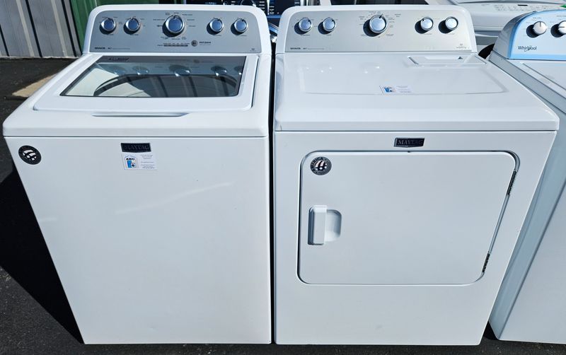 USED Maytag Top Load Washer (4.3cu.ft.) &amp; Large Capacity Electric Dryer (7.0cu.ft.)