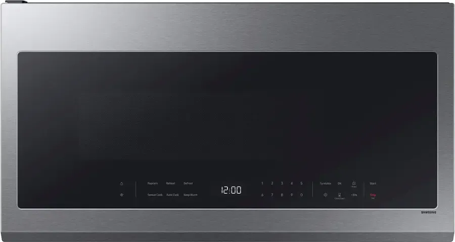 NEW! Samsung Over-the-Range 2.1cu.ft in Stainless Steel microwave