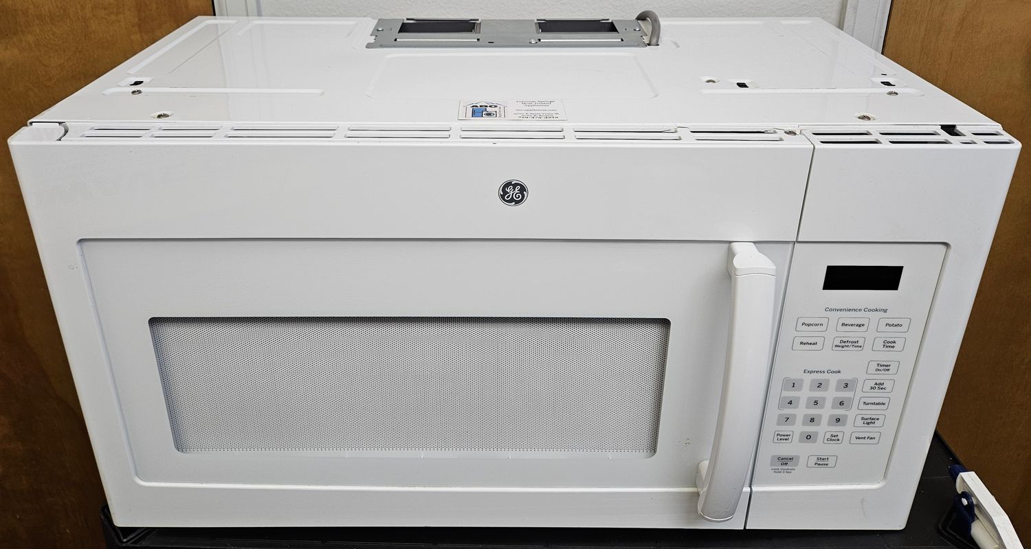 USED GE 1.6 Cu. Ft. Over-the-Range Microwave Oven