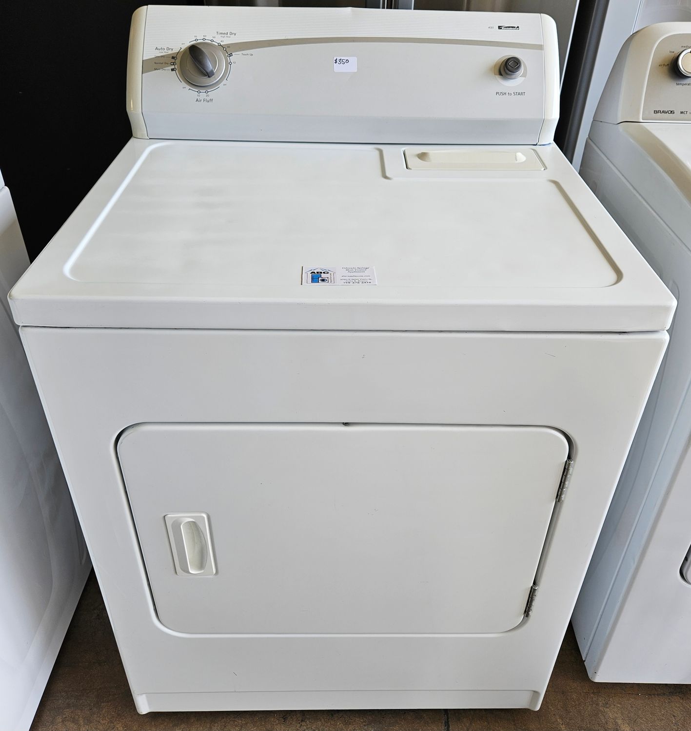 USED Kenmore Heavy Duty Large Capacity Electric Dryer