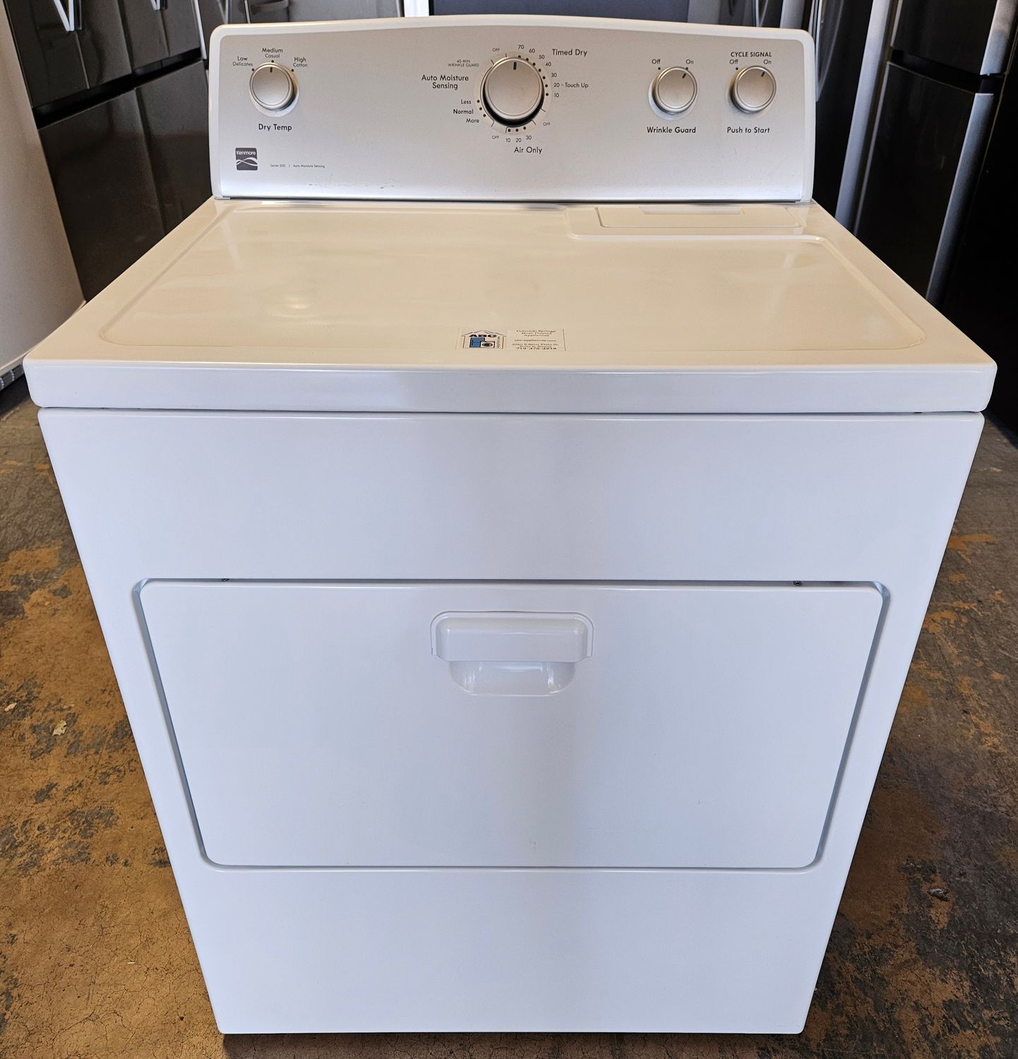 USED Kenmore Heavy Duty Large Capacity Electric Dryer (7.0cu.ft.)