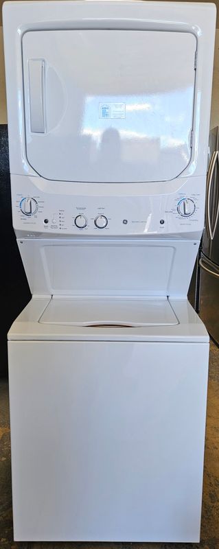 NEW! 27" GE Stackable Electric All-in-One Laundry Center NEW! 27" GE Stackable Electric All-in-One Laundry Center