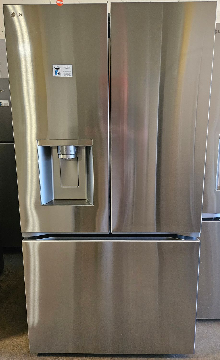 NEW! 26cu.ft. LG Smart Counter-depth French Door Refrigerator
