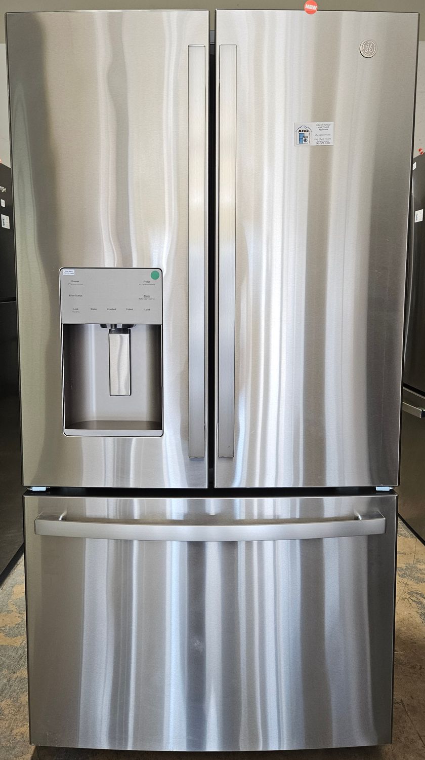 NEW! 21 cu.ft. GE Counter-Depth French Door Refrigerator