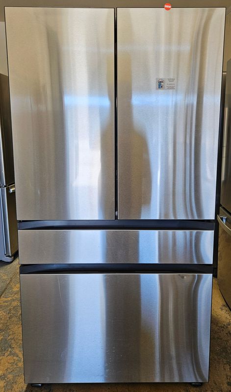 NEW! 29cu.ft. Samsung Bespoke AI 4-Door French Door Refrigerator
