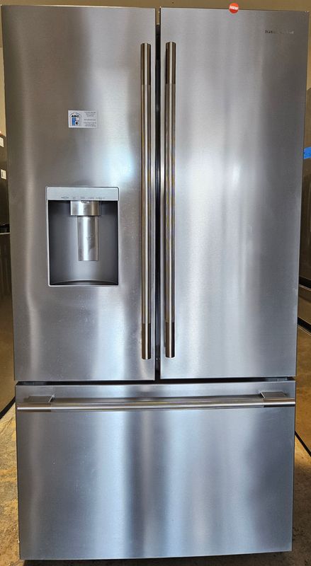 NEW! 30 cu.ft. Kitchenaid 3-Door French Door Refrigerator in Stainless Steel