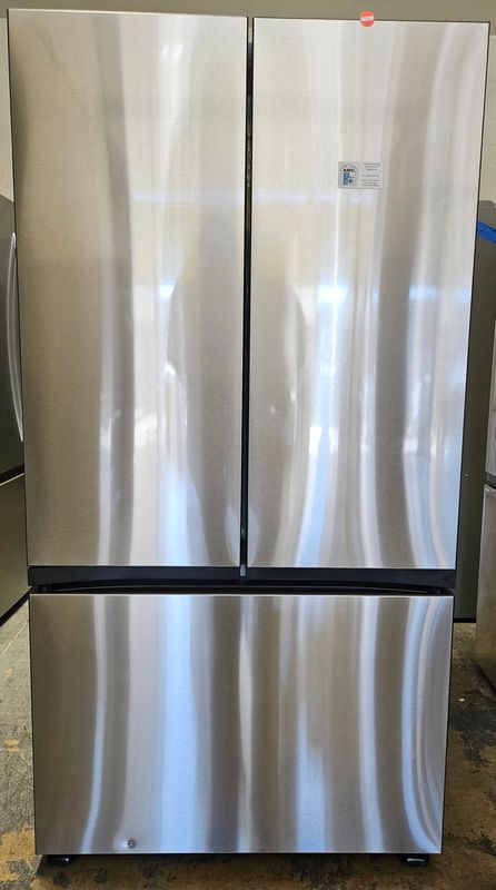NEW! 30cu.ft. Samsung Bespoke 3-Door French Door Refrigerator