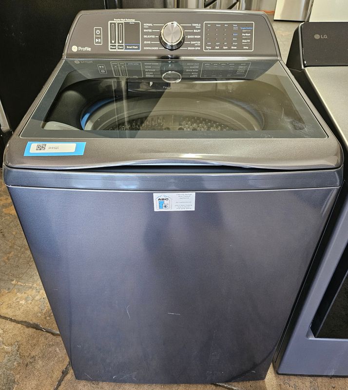 NEW! GE Profile Top Load Washer (5.4cu.ft.)
