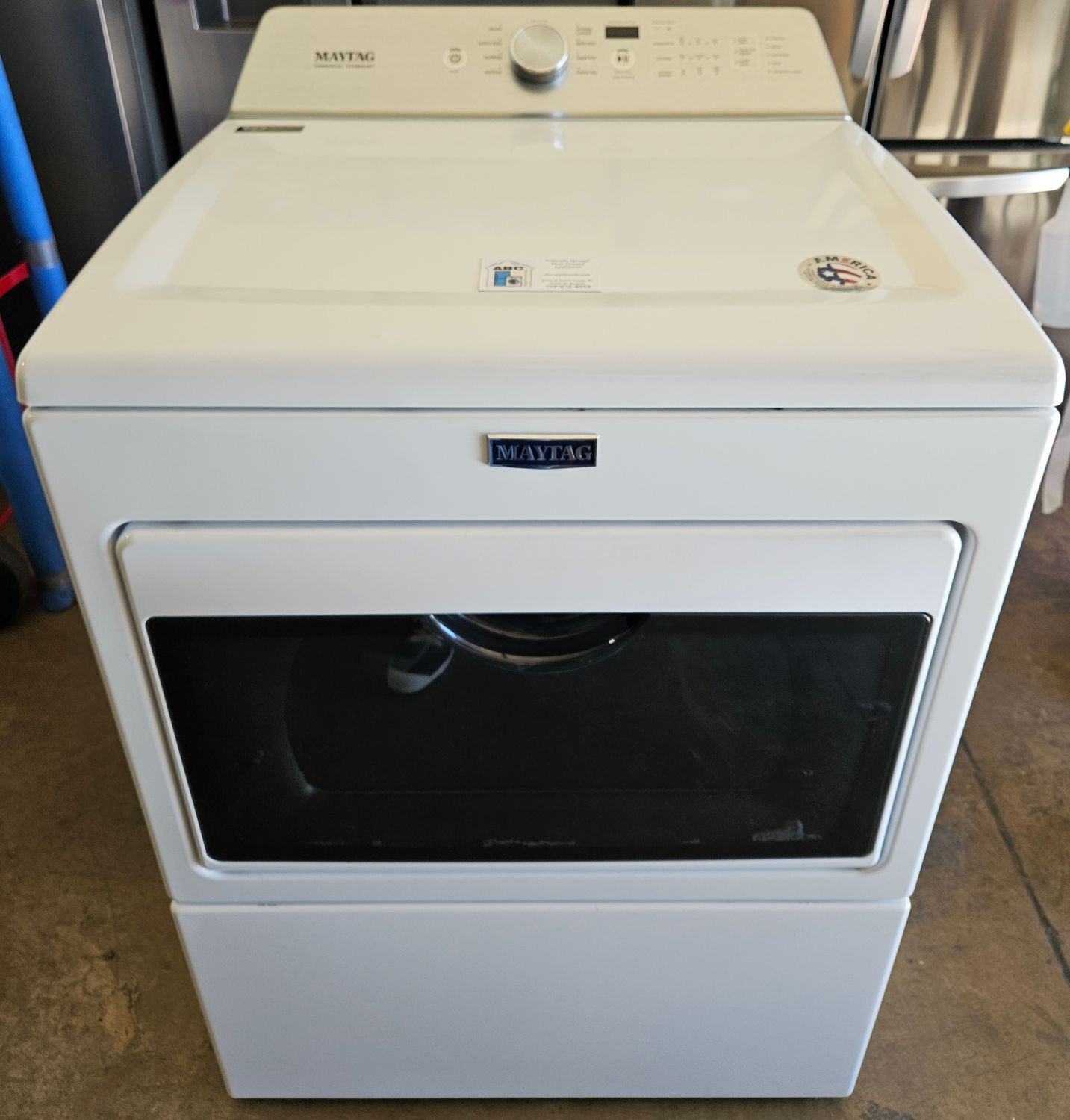 USED Maytag Heavy Duty Large Capacity Electric Dryer (7.4cu.ft.) USED Maytag Heavy Duty Large Capacity Electric Dryer (7.4cu.ft.)