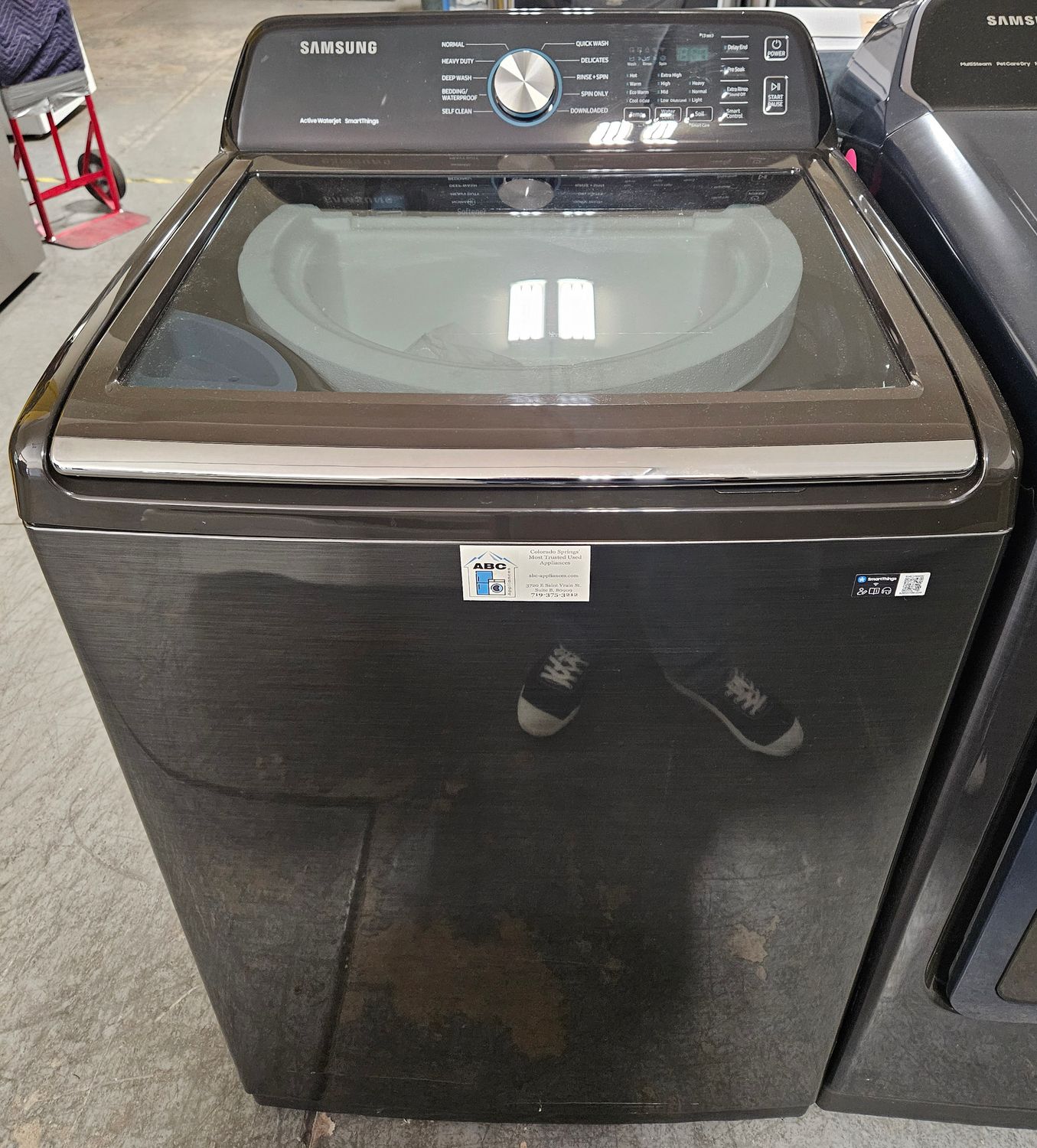 NEW! Samsung Front Load Washer (4.6cu.ft.) NEW! Samsung Front Load Washer (4.6cu.ft.)