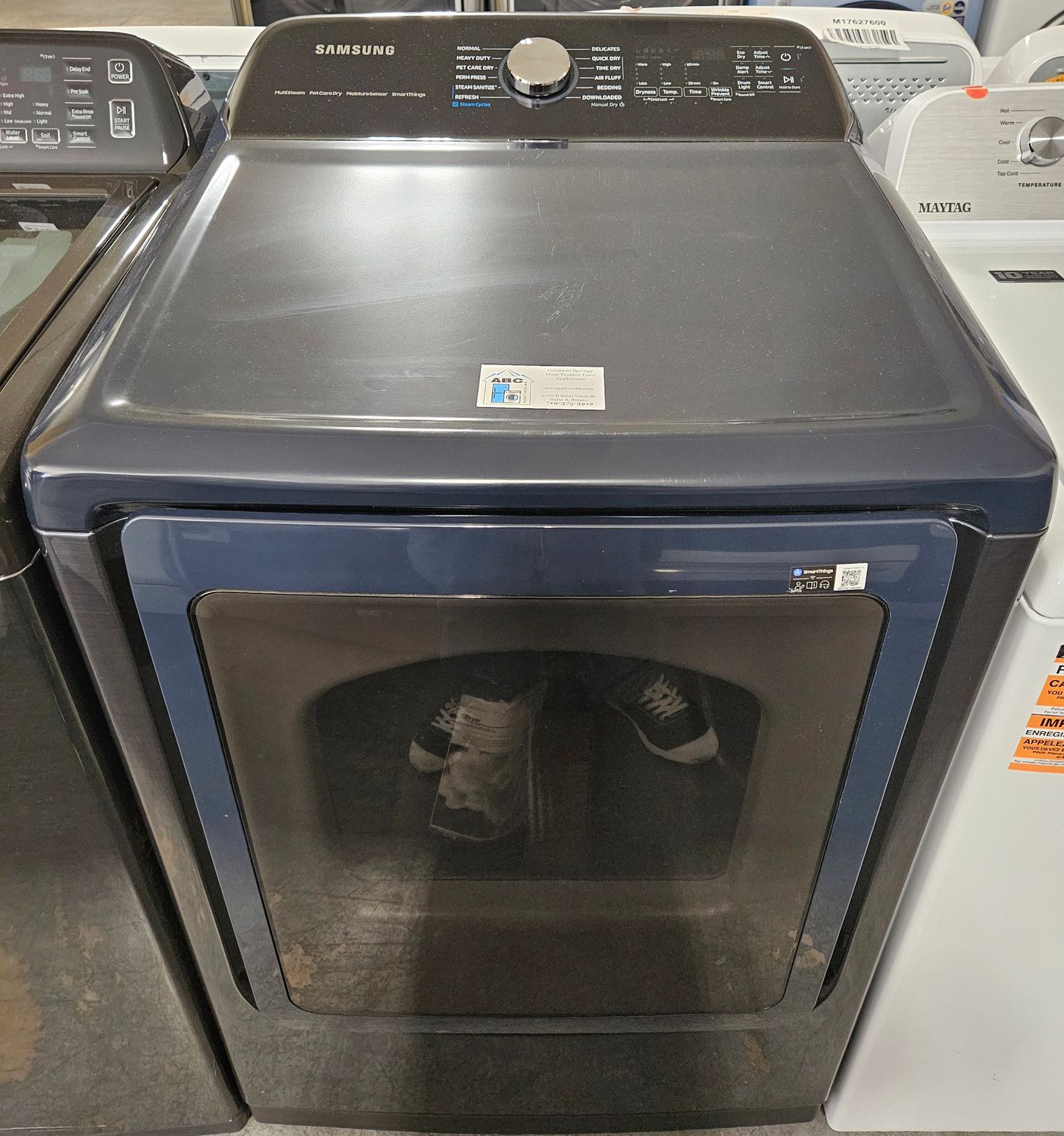 NEW! Samsung Heavy Duty Large Capacity Electric Dryer (7.4cu.ft.) NEW! Samsung Heavy Duty Large Capacity Electric Dryer (7.4cu.ft.)