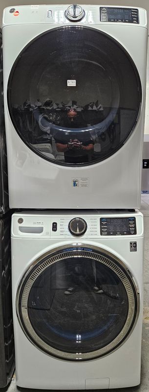 NEW! GE Front Load Washer (5.0cu.ft.) &amp; Large Capacity Electric Dryer (7.8cu.ft.)