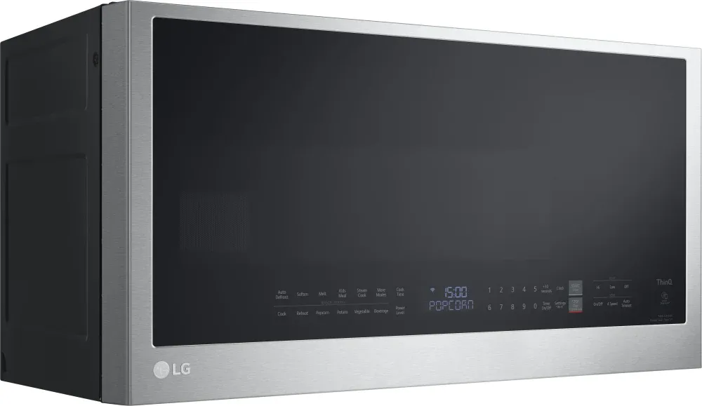 NEW! LG Stainless Steel Smart Over-the-Range (2.0cu.ft.) Microwave NEW! LG Stainless Steel Smart Over-the-Range (2.0cu.ft.) Microwave