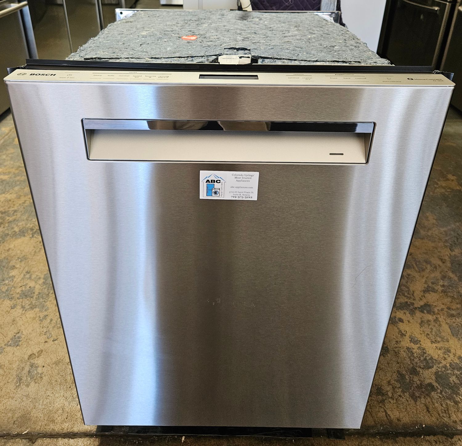 NEW! Bosch 800 Series Stainless Steel Built-In Electric Dishwasher NEW! Bosch 800 Series Stainless Steel Built-In Electric Dishwasher