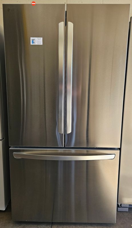 NEW! 27cu.ft. LG Smart Counter-Depth MAX French Door Refrigerator in Stainless Steel