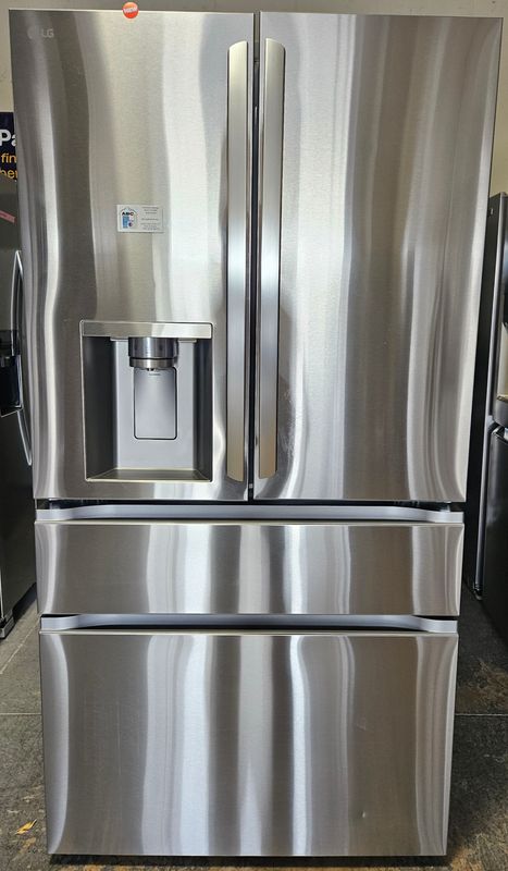 NEW! 29cu.ft. LG Standard Depth 4-Door French Door Refrigerator in Stainless Steel
