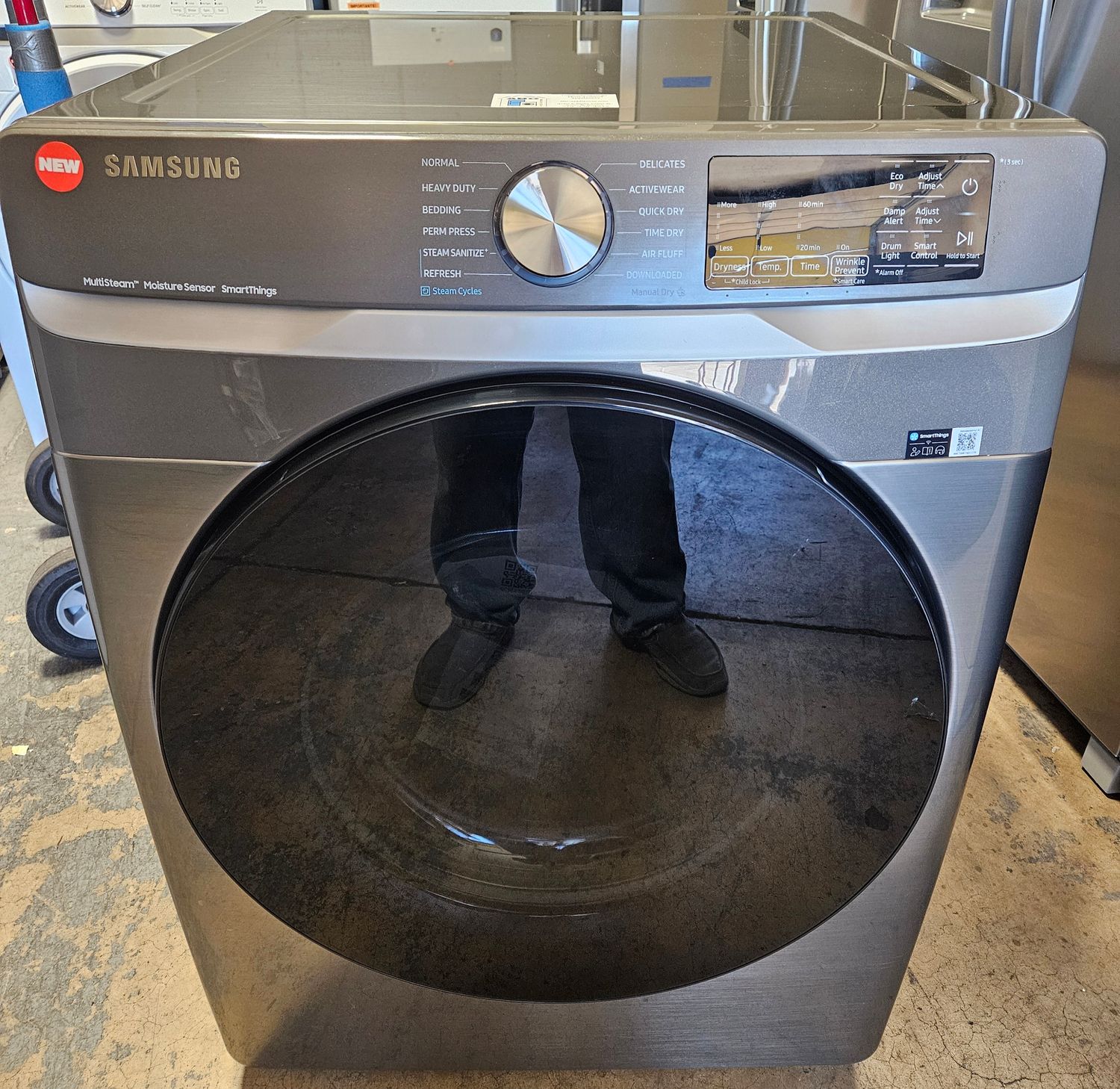 NEW! Samsung Heavy Duty Large Capacity Electric Dryer (7.5cu.ft.) NEW! Samsung Heavy Duty Large Capacity Electric Dryer (7.5cu.ft.)