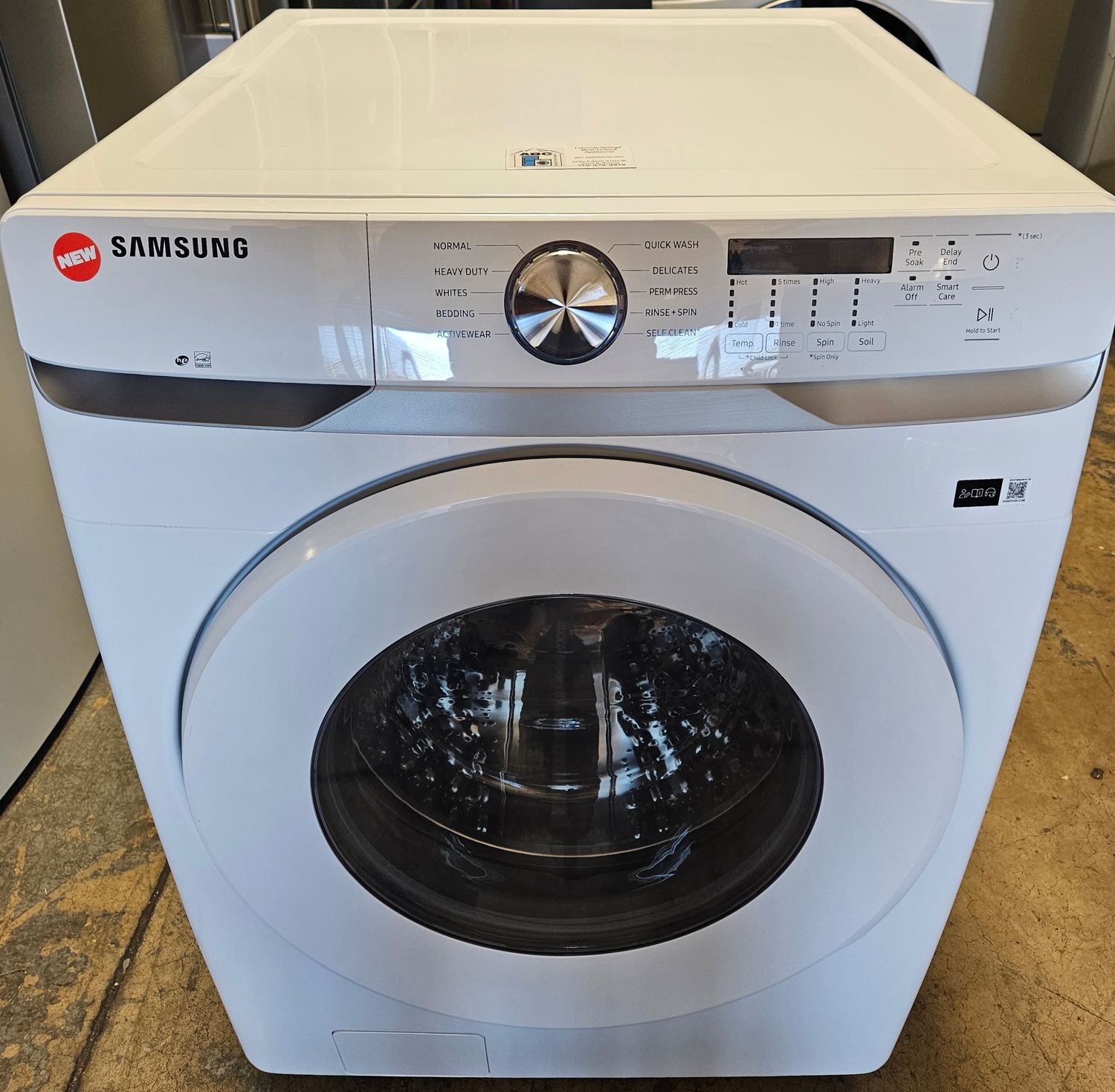 NEW! Samsung Front Load Washer (4.5cu.ft.) - 1 Year Full Warranty NEW! Samsung Front Load Washer (4.5cu.ft.) - 1 Year Full Warranty