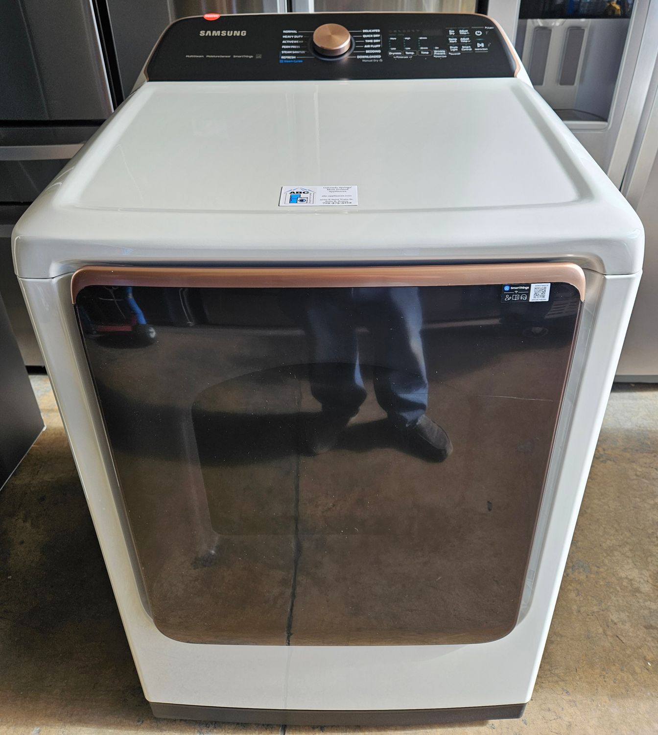 NEW! Samsung Heavy Duty Large Capacity Electric Dryer (7.4cu.ft.) NEW! Samsung Heavy Duty Large Capacity Electric Dryer (7.4cu.ft.)