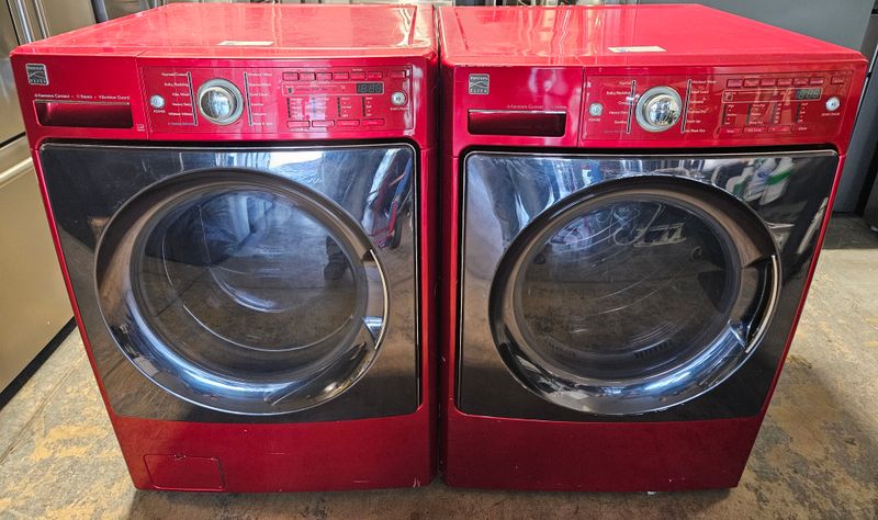 USED Kenmore Elite Front Load Washer (4.5cu.ft.) &amp; Large Capacity Electric Dryer (7.4cu.ft.)