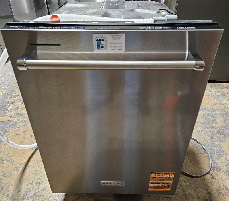 NEW! KitchenAid Stainless Steel Built-In Electric Dishwasher