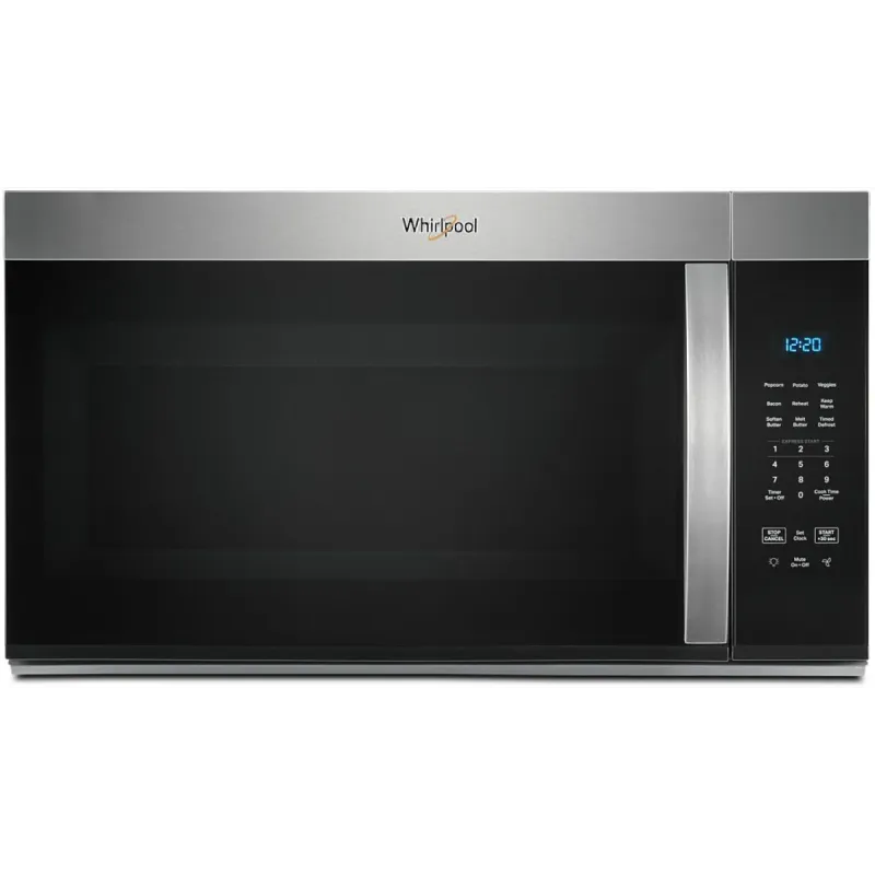 NEW! Whirlpool 30" Over-the-Range Stainless Steel (1.7cu.ft.) Microwave NEW! Whirlpool 30" Over-the-Range Stainless Steel (1.7cu.ft.) Microwave