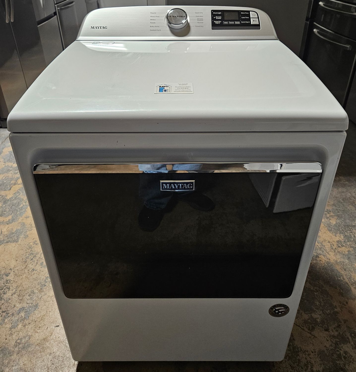 USED Maytag Heavy Duty Large Capacity Electric Dryer (7.4cu.ft.)