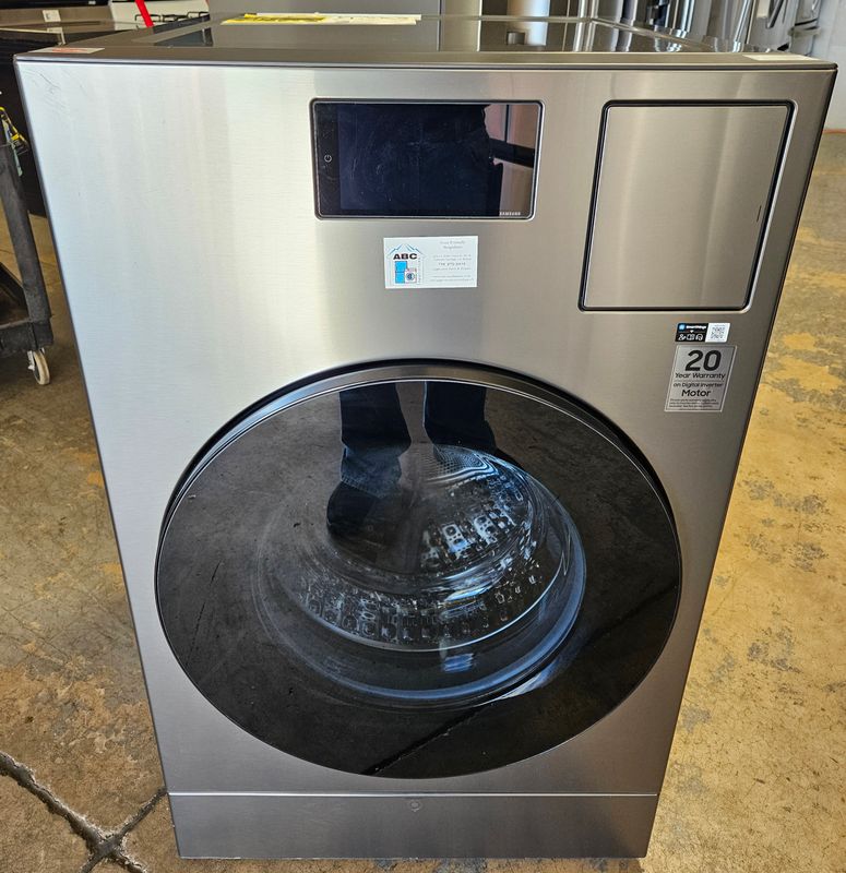 NEW! Samsung Bespoke All-in-One Combo with AI Home (5.3cu.ft.) Washer Dryer (Vented) NEW! Samsung Bespoke All-in-One Combo with AI Home (5.3cu.ft.) Washer Dryer (Vented)