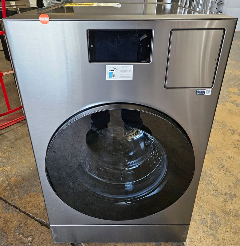 NEW! Samsung Bespoke AI All-in-One Combo (5.3cuft) Washer dryer (Ventless Model) NEW! Samsung Bespoke AI All-in-One Combo (5.3cuft) Washer dryer (Ventless Model)