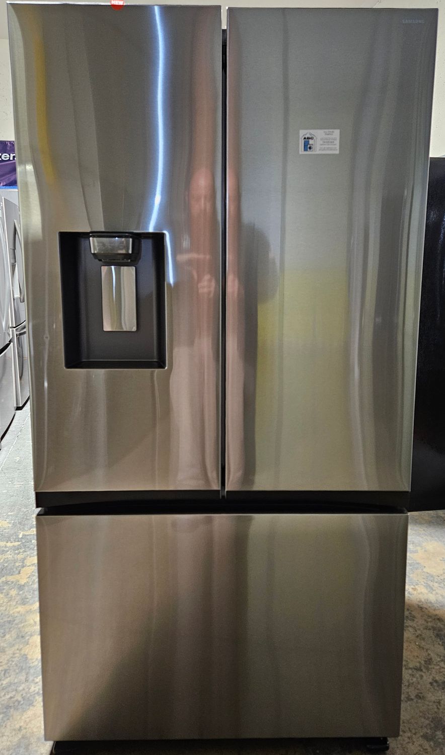 NEW! 31cu.ft. Samsung Mega-Capacity 3-door French Door Refrigerator NEW! 31cu.ft. Samsung Mega-Capacity 3-door French Door Refrigerator