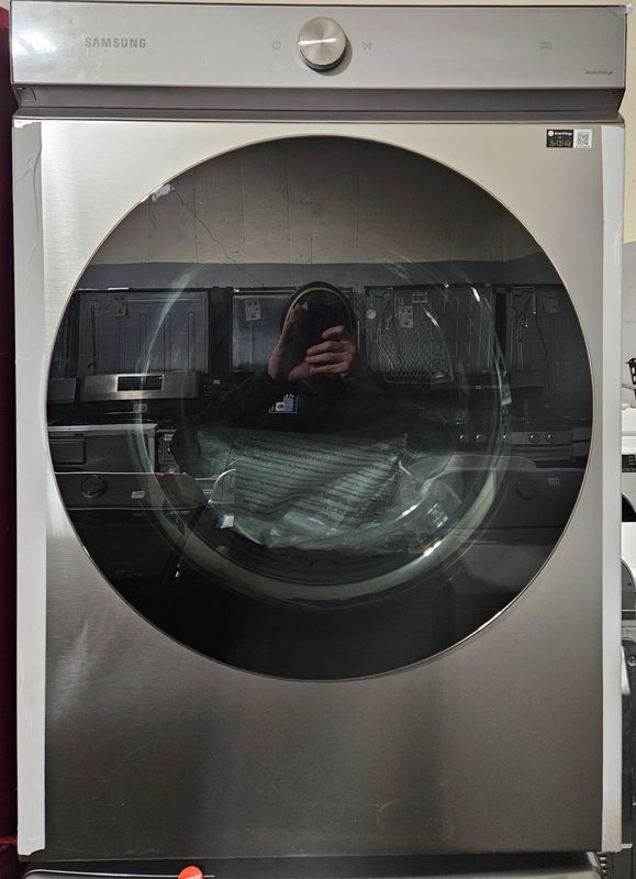 NEW! Samsung Bespoke Heavy Duty Large Capacity Electric Dryer (7.6cu.ft.)