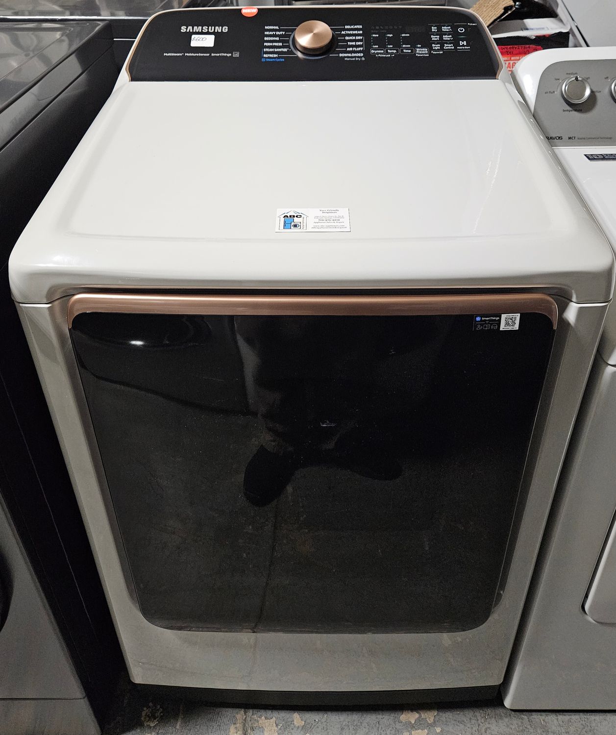 NEW! Samsung Heavy Duty Large Capacity Electric Dryer (7.2cu.ft.) NEW! Samsung Heavy Duty Large Capacity Electric Dryer (7.2cu.ft.)