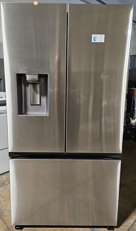 NEW! 26cu.ft. Samsung Counter-Depth 3-Door French Door Refrigerator in Stainless Steel NEW! 26cu.ft. Samsung Counter-Depth 3-Door French Door Refrigerator in Stainless Steel
