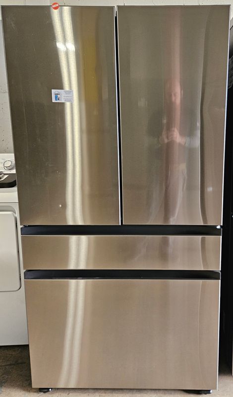 NEW! 29cu.ft. Samsung Bespoke AI 4-Door French Door Refrigerator NEW! 29cu.ft. Samsung Bespoke AI 4-Door French Door Refrigerator