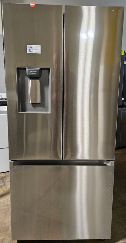 NEW! 22cu.ft. Samsuing 3-door French Door Refrigerator (30" Wide) NEW! 22cu.ft. Samsuing 3-door French Door Refrigerator (30" Wide)
