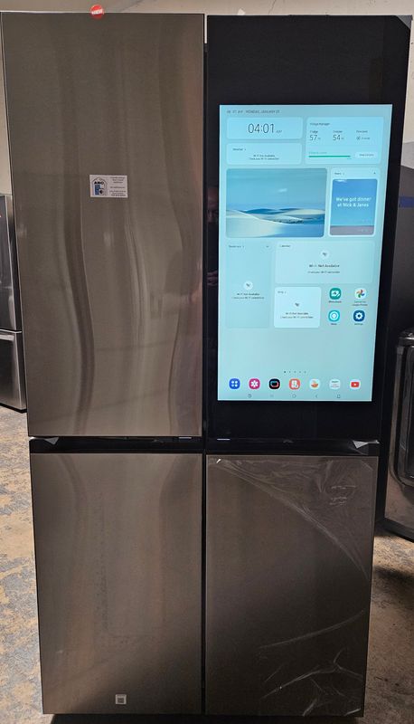 NEW! 29cu.ft. Samsung Bespoke AI 4-Door Refrigerator NEW! 29cu.ft. Samsung Bespoke AI 4-Door Refrigerator