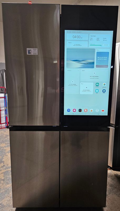 NEW! 23cu.ft. Samsung Counter-Depth Bespoke AI 4-Door Refrigerator NEW! 23cu.ft. Samsung Counter-Depth Bespoke AI 4-Door Refrigerator