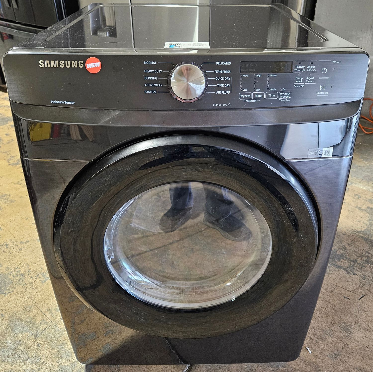 NEW! Samsung Heavy Duty Large Capacity Gas Dryer (7.5cu.ft.) NEW! Samsung Heavy Duty Large Capacity Gas Dryer (7.5cu.ft.)