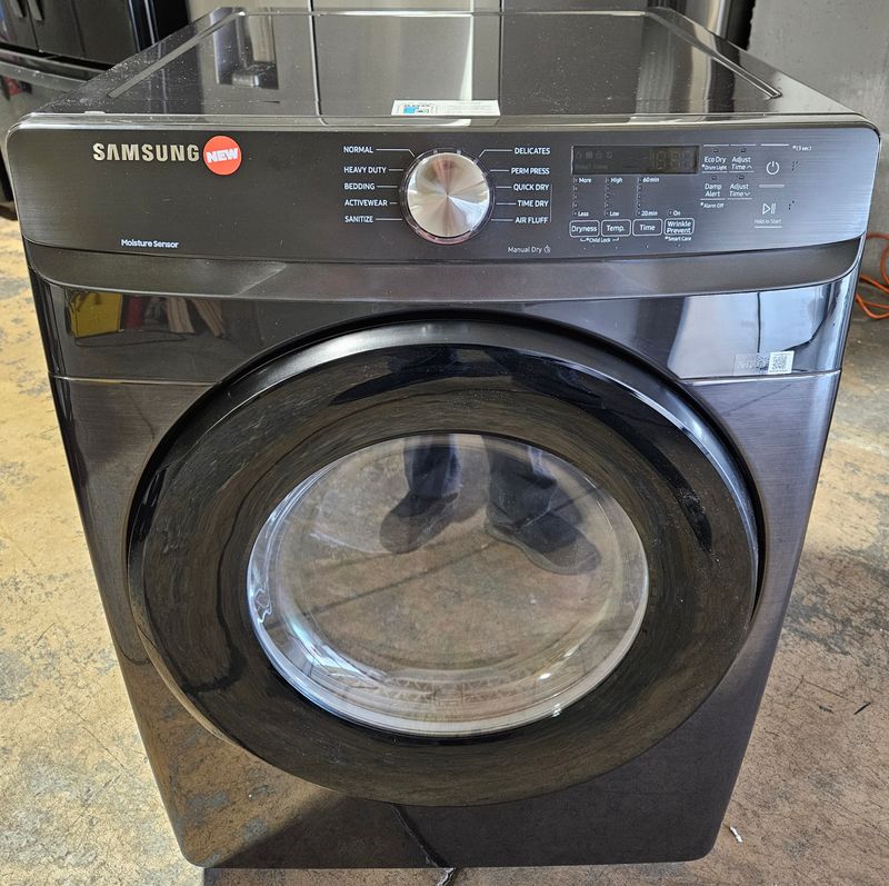 NEW! Samsung Heavy Duty Large Capacity Gas Dryer (7.5cu.ft.)