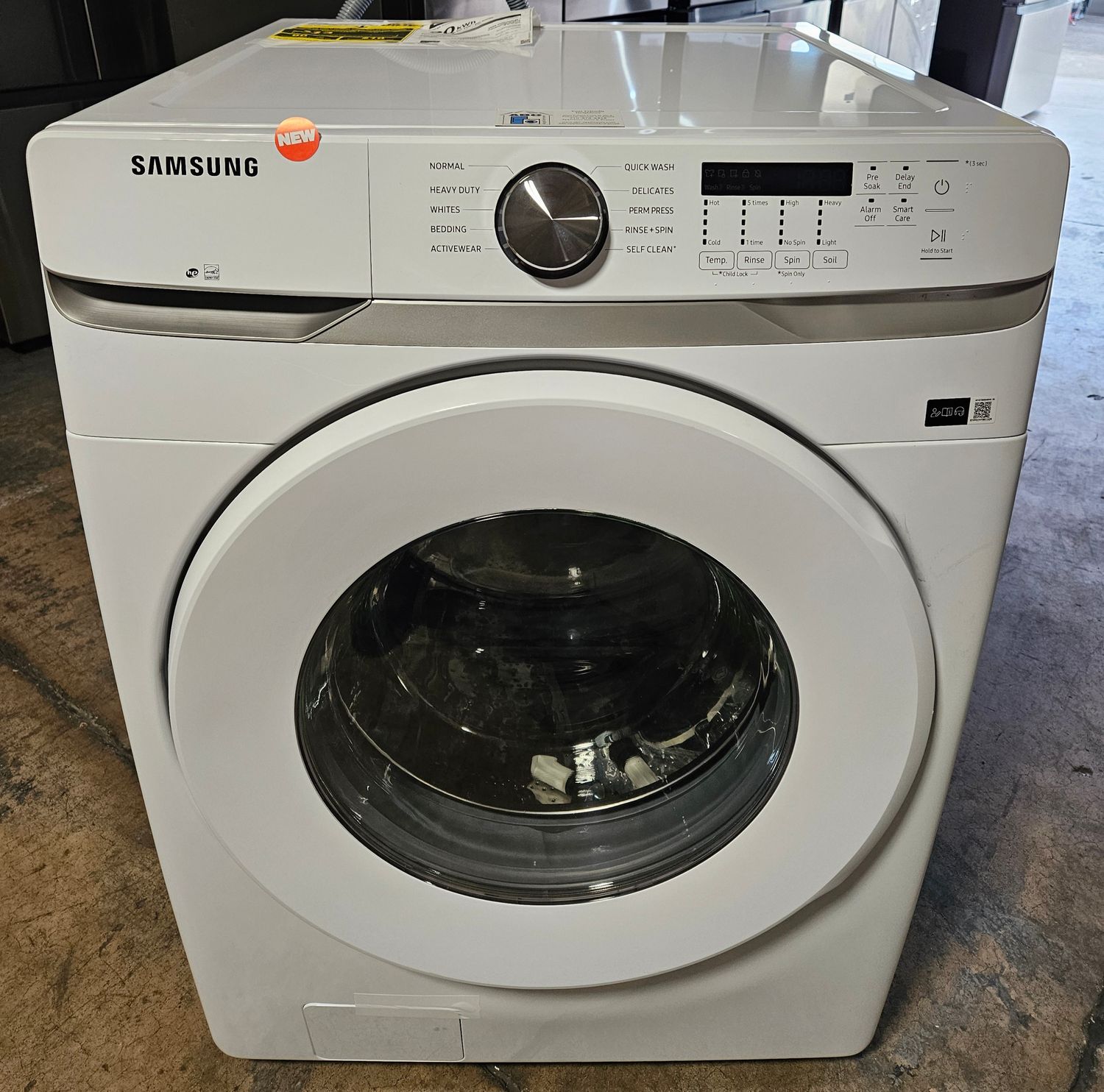 NEW! Samsung Front Load Washer (4.5cu.ft.) NEW! Samsung Front Load Washer (4.5cu.ft.)