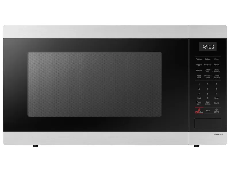NEW! Samsung Countertop Stainless Steel (1.9cu.ft.) Microwave w/ Sensor NEW! Samsung Countertop Stainless Steel (1.9cu.ft.) Microwave w/ Sensor
