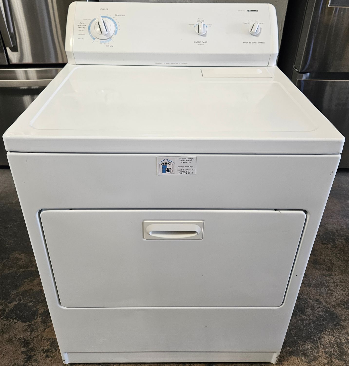 USED Kenmore Heavy Duty Large Capacity Electric Dryer (7.0cu.ft.)