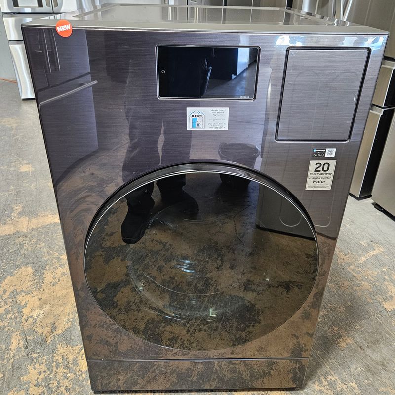 NEW! Samsung Bespoke All-in-One Combo with AI Home (5.3cu.ft.) Washer Dryer (Vented) NEW! Samsung Bespoke All-in-One Combo with AI Home (5.3cu.ft.) Washer Dryer (Vented)