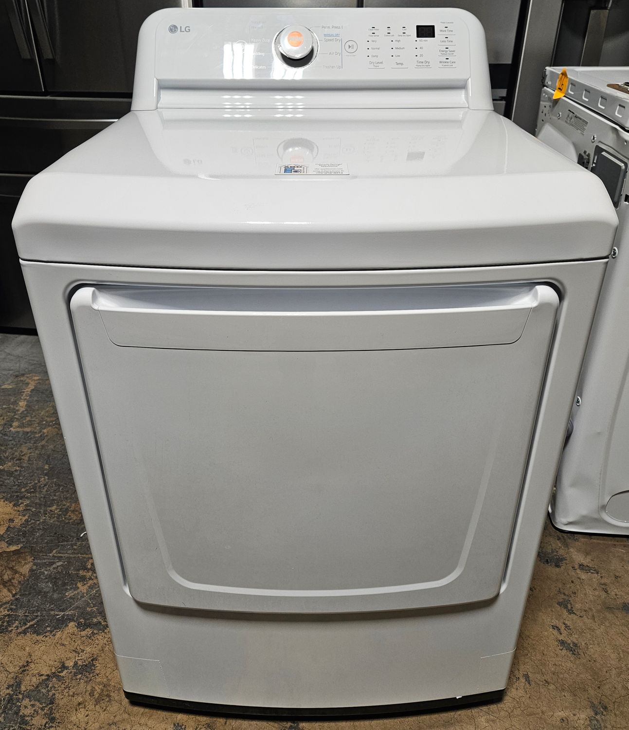 NEW! LG Heavy Duty Large Capacity Electric Dryer (7.3cu.ft.)